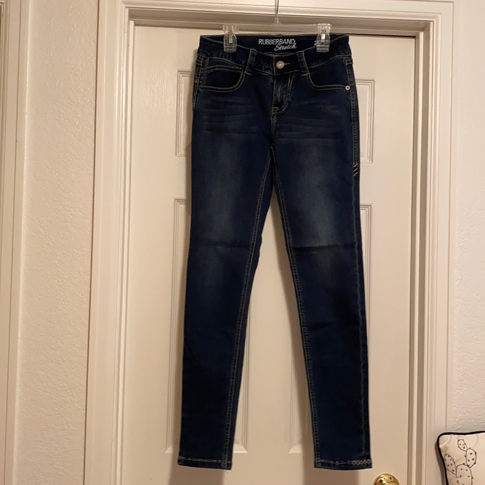Dark Blue Jeans